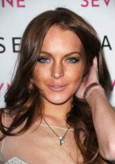 Lindsay Lohan en avril 2009