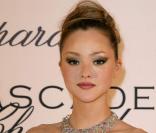Devon Aoki lors de la soirée Chopard pour le lancement du parfum  Cascade , à l'Eden Roc, le 13 mai 2009