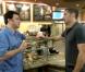 Matthew Fox et Jimmy Kimmel 