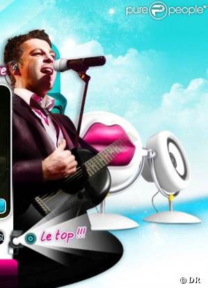 Christophe Maé recevra une fan sur le tournage de son prochain clip