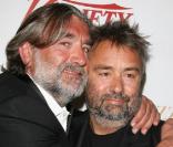 Pierre-Ange Le Pogam et Luc Besson, à la Terrazza Martini !