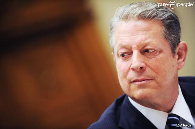 Al Gore... bientôt engagé contre la faim ?