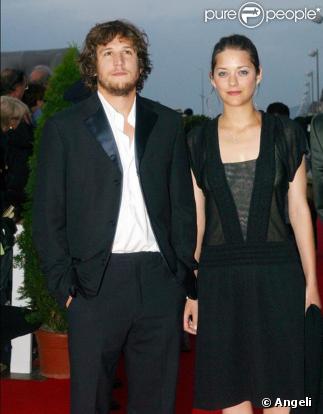 Marion Cotillard et Guillaume Canet