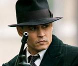 Johnny Depp dans Public Enemies