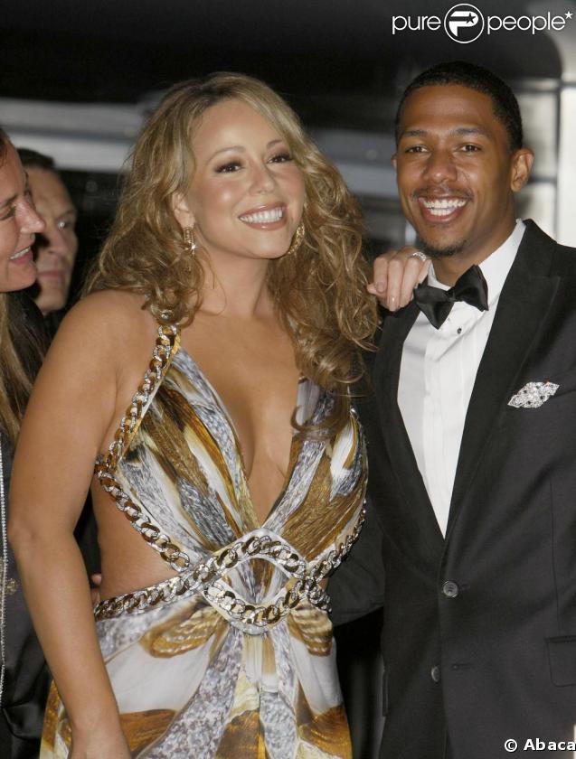 Mariah Carey et Nick Cannon... sur le yacht de Roberto Cavalli ! 