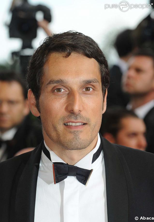 Vincent Elbaz lors de la montée des marches avant la projection de Vengeance, au Festival de Cannes, le 17 mai 2009