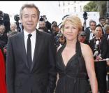 Michel Denisot et Ariane Massenet très assortis et très élégants au 62ème Festival de Cannes. Les chroniqueurs du Grand Journal ont sorti le grand jeu ! 