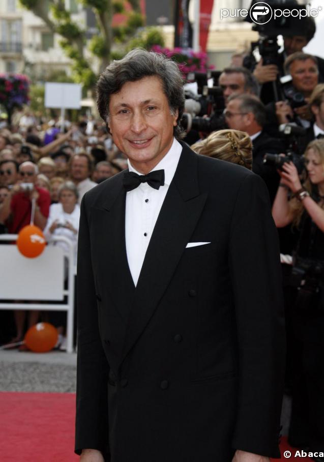 Patrick de Carolis, très élégant au 62ème Festival de Cannes