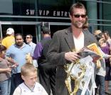Noah Wyle et son fils