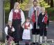 C'est jour de fête nationale en Norvège : toute la petite famille du prince est de sortie... et sur son 31 !