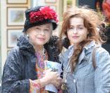 Helena Bonham Carter et sa mère Elena ont participé au Chelsea Flower Show du Royal Hospital