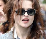 Helena Bonham Carter au Chelsea Flower Show