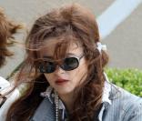 Helena Bonham Carter au Chelsea Flower Show