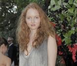 Lily Cole à la soirée Game Charity Hollywood Domino 
