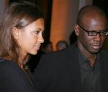 Karine Le Marchand et son compagnon Lilian Thuram