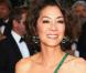 Michelle Yeoh, une L'Oréal Girl scintillante...