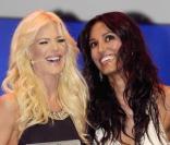 Jeanene Fox et Victoria Silvstedt