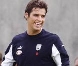  Yoann Gourcuff à l'entraînement au château du Haillan 