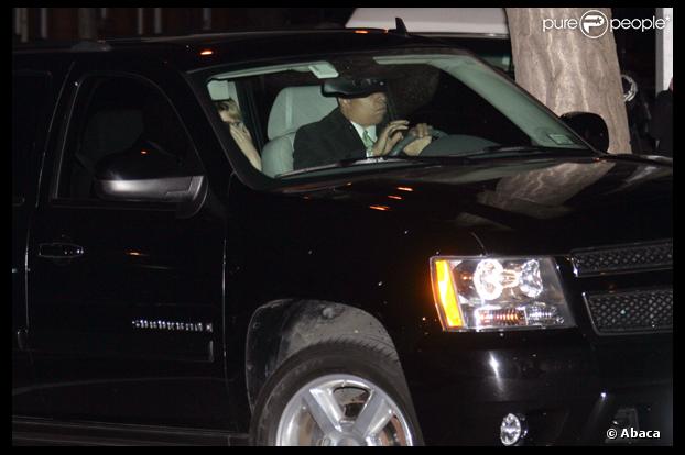 Michelle Williams arrive à New-York