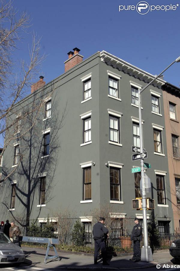 L'appartement de Michelle WIlliams, à Brooklyn