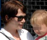 Michelle Williams et Matilda, la petite fille qu'elle a eue avec Heath Ledger