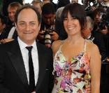 Kevin Pollak lors de la montée des marches avant la projection d'Inglourious Basterds, au Festival de Cannes, le 20 mai 2009