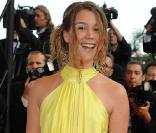 Joss Stone lors de la montée des marches avant la projection d'Inglourious Basterds, au Festival de Cannes, le 20 mai 2009
