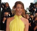 lors de la montée des marches avant la projection d'Inglourious Basterds, au Festival de Cannes, le 20 mai 2009