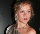 Chloë Sevigny hier soir à la soirée Bulgari à Rome