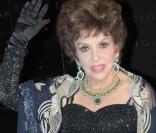 Gina Lollobrigida à la soirée Bulgari hier soir à Rome