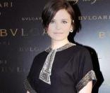 Ginnifer Goodwin à la soirée Bulgari hier soir à Rome