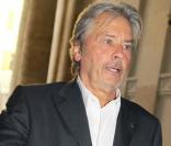Alain Delon à la soirée Bulgari hier soir à Rome