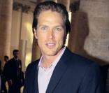 Jason Lewis à la soirée Bulgari hier soir à Rome