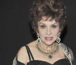 Gina Lollobrigida à la soirée Bulgari hier soir à Rome