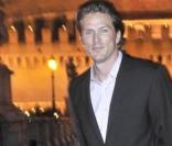 Jason Lewis à la soirée Bulgari hier soir à Rome