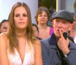 Laure Manaudou lors du Grand Journal de Canal+ le 20 mai 2009