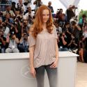 Lily Cole : la beauté divine de Terry Gilliam illumine la Croisette... en attendant le grand soir !