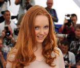 Lily Cole lors du photocall de L'Imaginarium du Docteur Parnassus le 22 mai 2009 dans le cadre du Festival de Cannes
