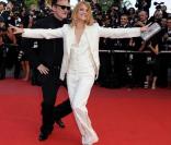 Mélanie Laurent et Quentin Tarantino au festival de Cannes 2009