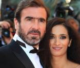 Eric Cantona et sa femme Rachida Brakni au festival de Cannes 2009