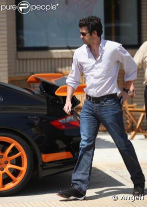 Partrick Dempsey et sa Porsche GT3 RS