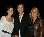 Stephane Ferrara pour la présentation de Rêves de Médailles     avec Caroline Barclay et Marie Sara