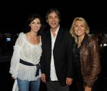 Stephane Ferrara pour la présentation de     avec Caroline Barclay et Marie Sara