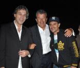 Stéphane Ferrara et Saîd Taghmaoui à la présentation de son film 