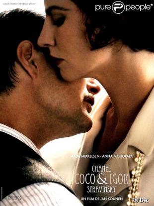 Des images de Coco Chanel et Igor Stravinsky, présenté ce soir en clôture du 62e Festival de Cannes !