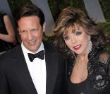 Joan Collins et Percy Gibson 