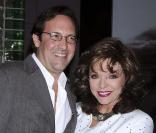 Joan Collins et Percy Gibson 