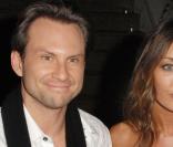 Tamara Mellon et Christian Slater