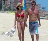 Cindy Crawford et Rande Gerber 