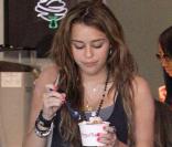 Miley Cyrus à Hollywood, le 26 mai 2009